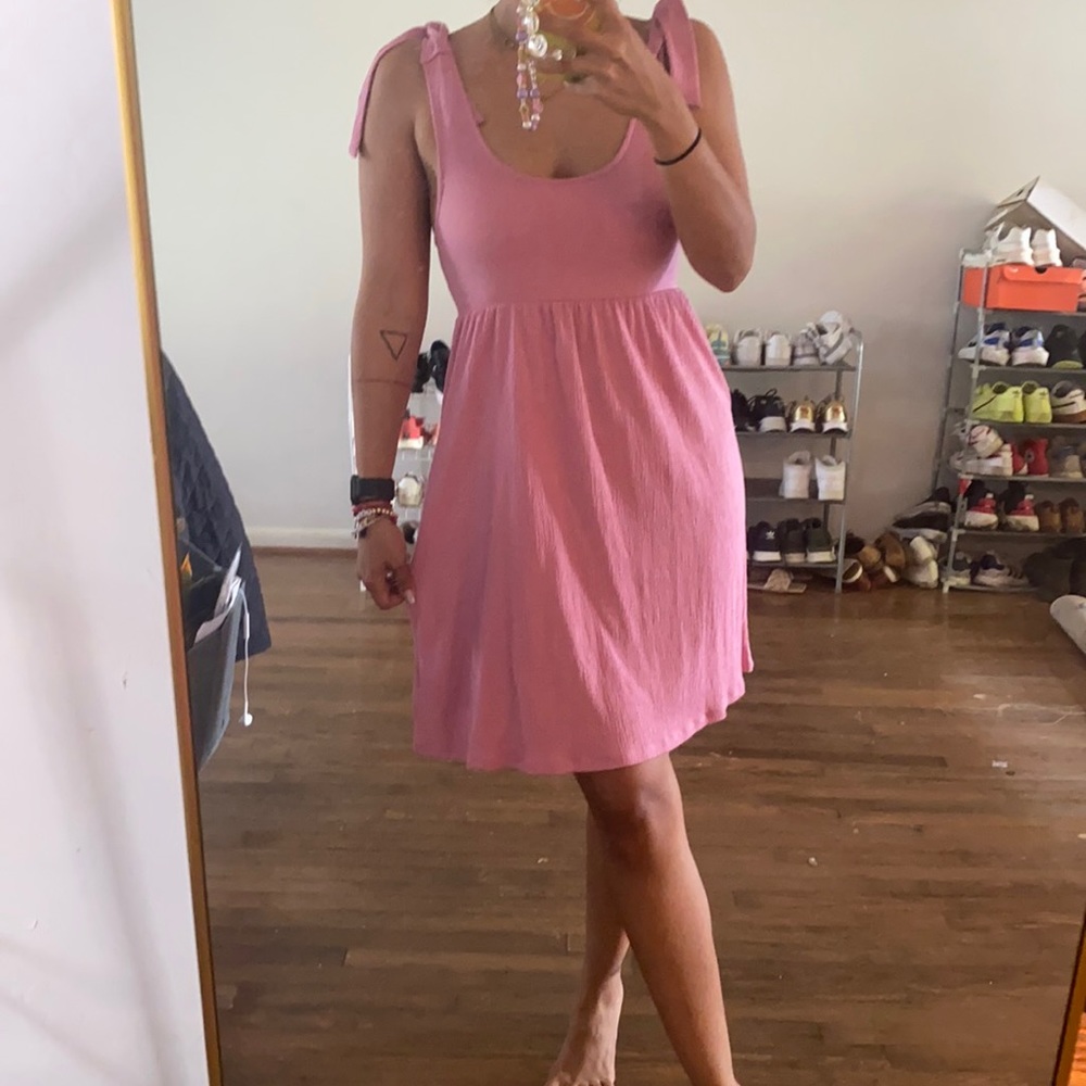 Mini sun dress